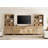 Scarlett Entertainment Center With Bookshelves, Farmhouse Wall Unit TV Stand With Doors & Drawer, Bedroom & Home Theater-1474629074
