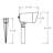 Matte Black Low Voltage Integrated LED Metal Spotlight-83837251