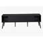 Meuble télé 72 po, meuble multimédia, meuble de rangement, comptoir, tablette de rangement, chambre à coucher, salon, peinture noire au four