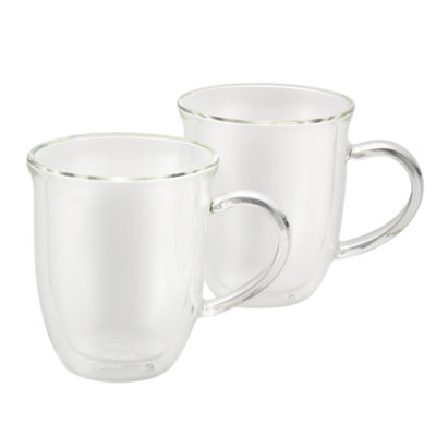 Glass Cappuccino Cup