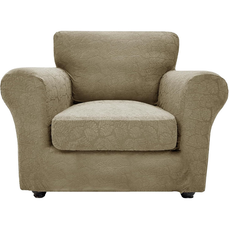 Housse de canapé, Tissu tan