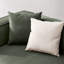 Coussin modulaire en polyester vert-1019986418