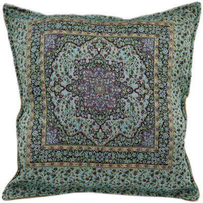 Coussin rectangulaire en chenille