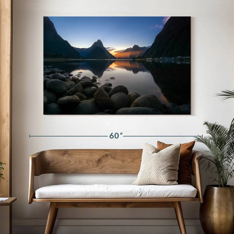 Nicci Milford Sound Sunset Lake