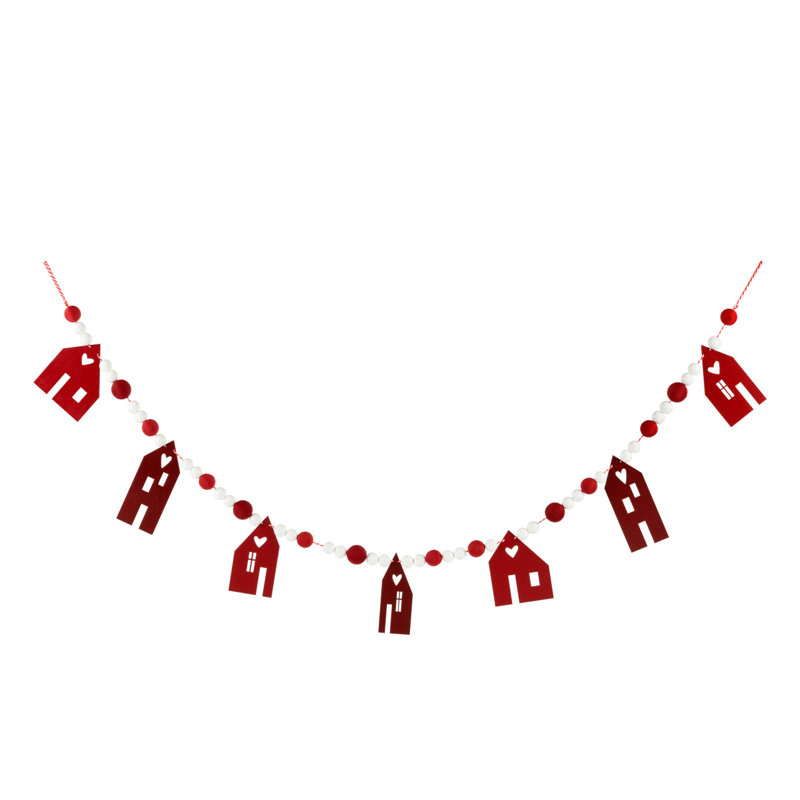 Wood 36'' Novelty Garland Garland