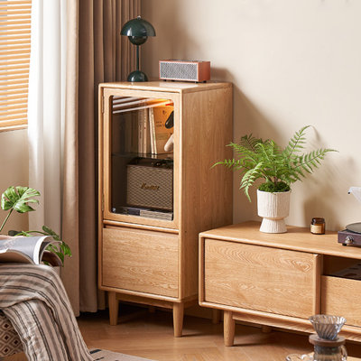 Armoire d'appoint Modern Burlywood