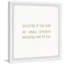 Small Efforts - Single Picture Frame Print-1313791749