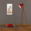 «Watercolor Cattail Study 2» par Ethan Harper, art mural sur toile-1580681592