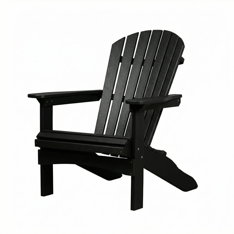 Ketcham Adirondack Chair, Black