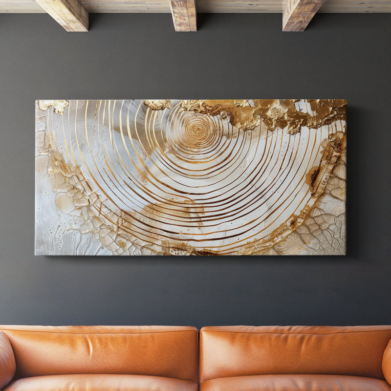 Abstract Series 2 # XX-Gallery, toile tendue, H 24 po x l 48 po