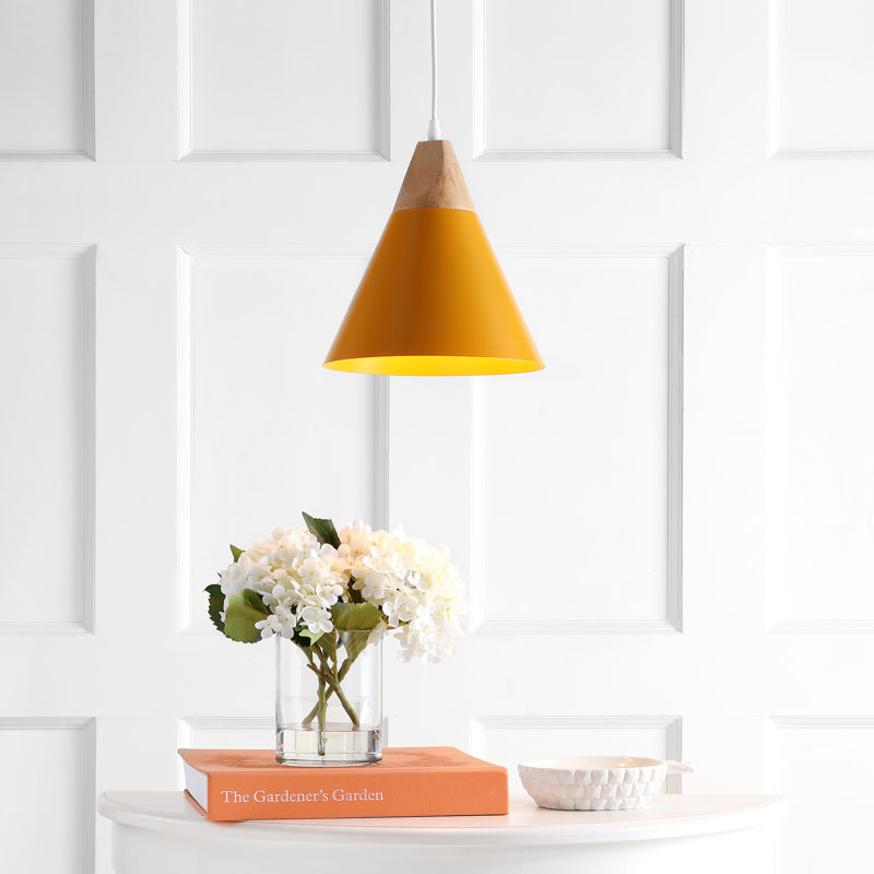 Bova 1 - Light Single Pendant, Yellow