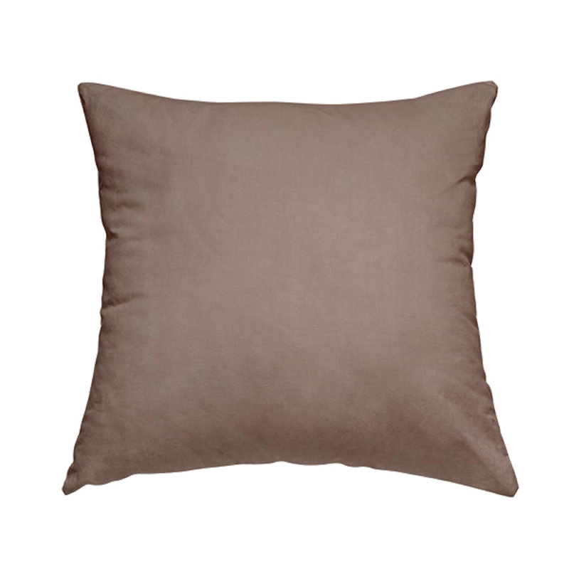 Danijah Square Cushion, 43cm H x 43cm W x 5cm D, Brown