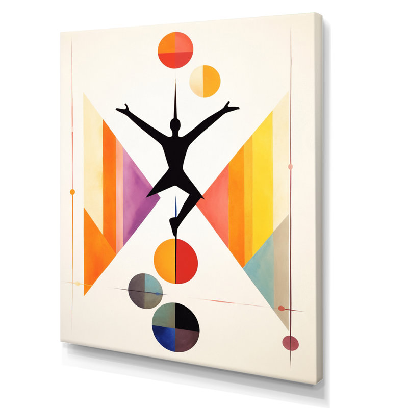 Minimalisme yoga, équilibre intérieur I, H 32 po x l 24 po x P 1 po
