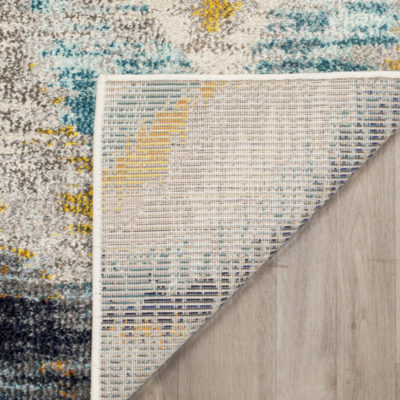 Nistler Ikat Area Rug, Rectangle 155 x 231 cm