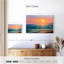 Alvord, soleil sur la mer, peinture-108841924