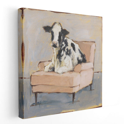 «Moo-ving In II», reproduction d'art sur toile