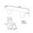 Warm solid wood table set-110827864