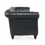 Canapé Chesterfield en cuir profond