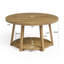 Sled Coffee Table with Storage