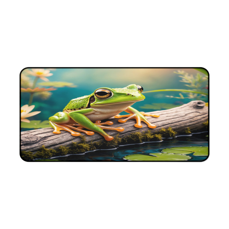 Polyester Desk Pad, 31.5x15.5