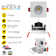 3'' Selectable Color Temperature Dimmable Air-Tight LED Canless Recessed Lighting Kit