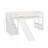 Twin Size Loft Bed With Slide-1100799244