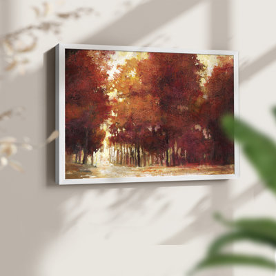Lumière de l'après-midi - Impression encadrée - Restickable