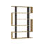 Mito 5 Tiers Wall Mounted Bookcase Modern Display Unit-24384120