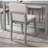 Joelyn 5pc Dining Table Set with 4 Cushioned Chairs-2060441164