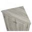 Modern MDF Triangle Corner Storage Cabinet With Adjustable Shelves For Bathroom Organization And Space-Saving Design-1738232308