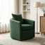 Fauteuil pivotant rembourré Fauteuil club-1628831254