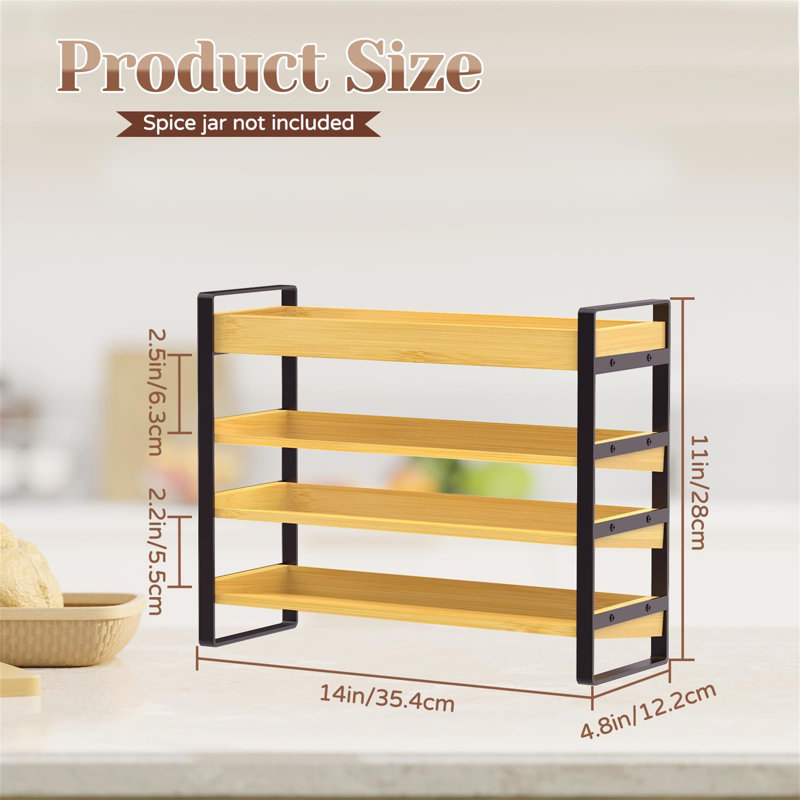 Belter Freestanding Spice Rack