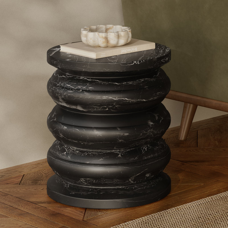 Table d'appoint Marq Tiers, Noir