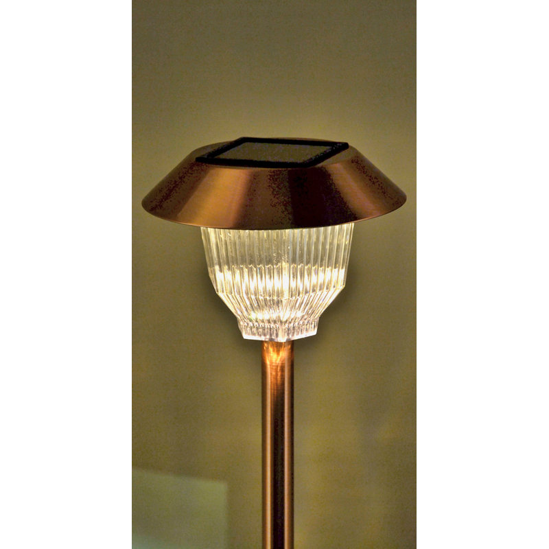Vanesa Copper Integrated LED Pathway Light Pack