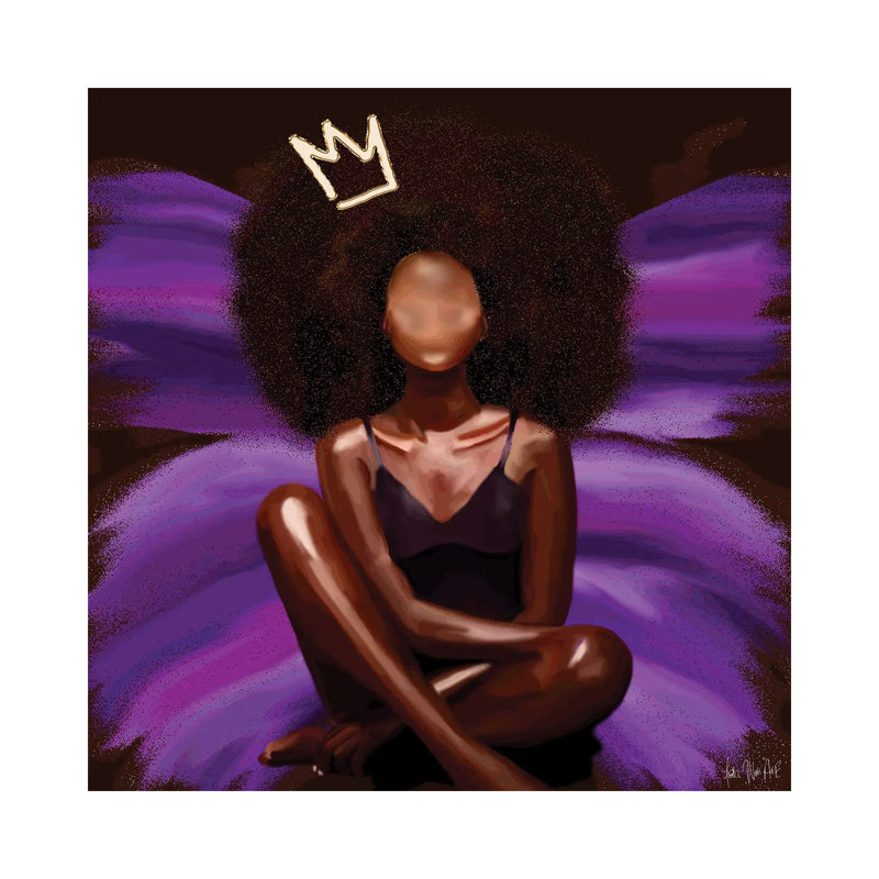 Ready by Faith With An E - Wrapped Canvas Print, 45.72 cm H x 45.72 cm W x 3.175 cm D