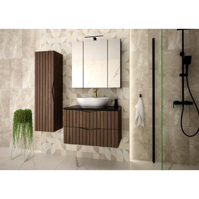 Amott Bathroom Storage Furniture Set