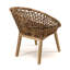 Aadian Upholstered Barrel Chair