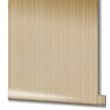 Earth Collection Textured Silk Stripe Sheen Wallpaper Roll