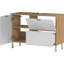 Midgett 80cm Single Bathroom Vanity Base Only-1750655243