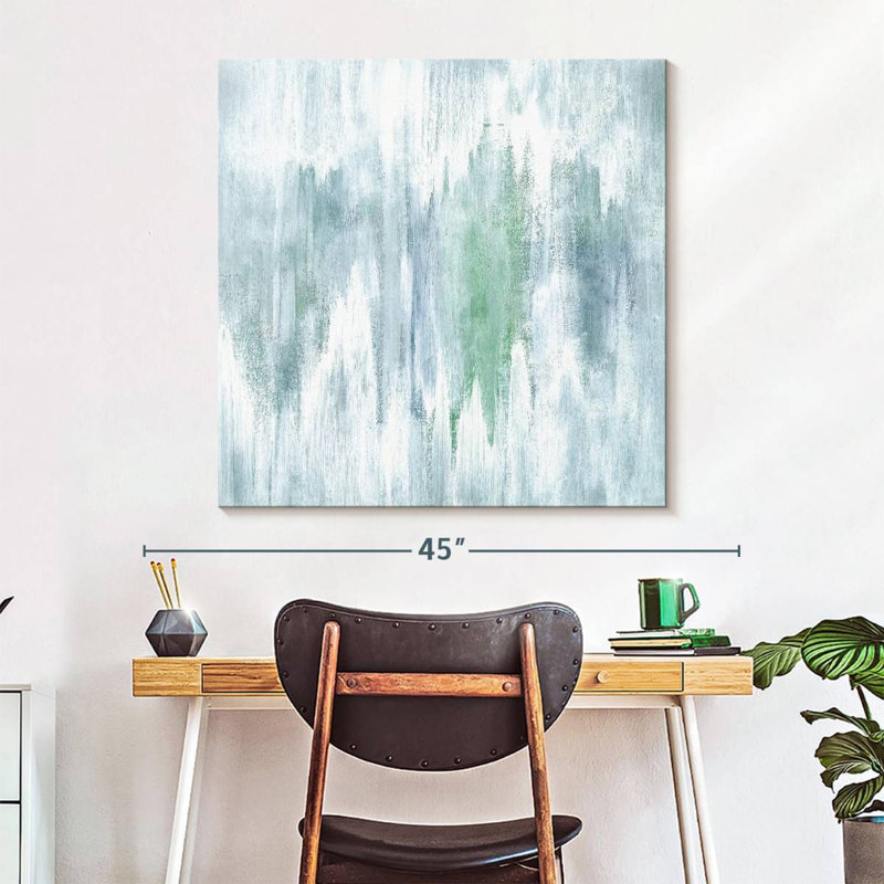 Ocean Mist, 33" H x 33" W