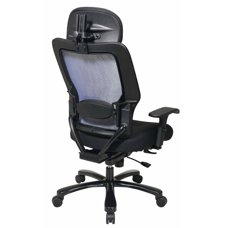 VEVOR Ergonomic Office Chair with Slide Seat, Desk Chair with Mesh Seat,  Angle and Height Adjustable Home Office Chair with Back and Lumbar Support, Swivel  Computer Task Chair