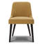 Chaise d'appoint rembourrée en bois massif Bremment-751653700