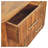 Solid Wood Ridgefront Chest – Amber Oak,6-Drawers
