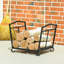 Beaupre 59.5cm W Metal Log Rack