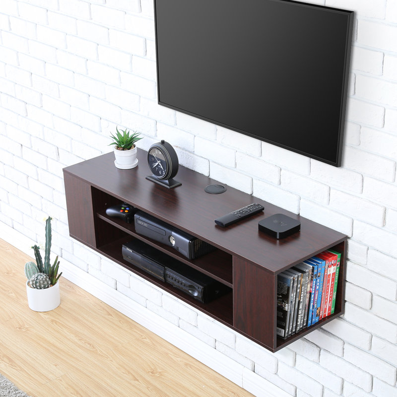 Meuble télé en bois flottant