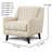 Seville Paprika Accent Chair
