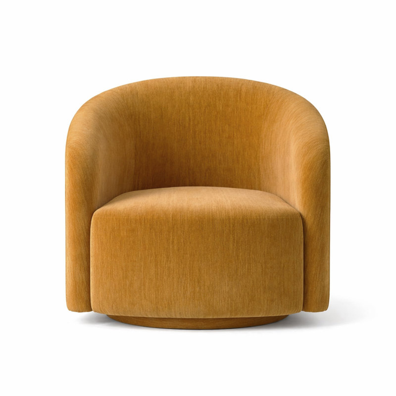 Chaise d'appoint Stella - Ambre, Amber Velvet