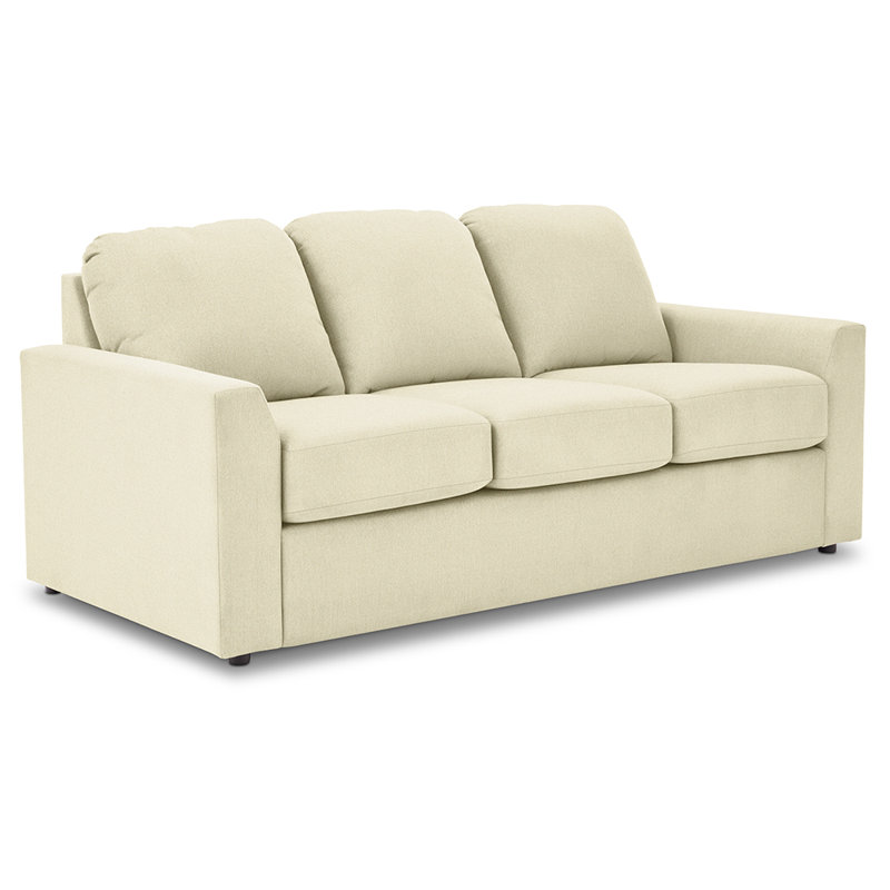 Sofa Fleetwood, L 81 po, Ivory Polyester