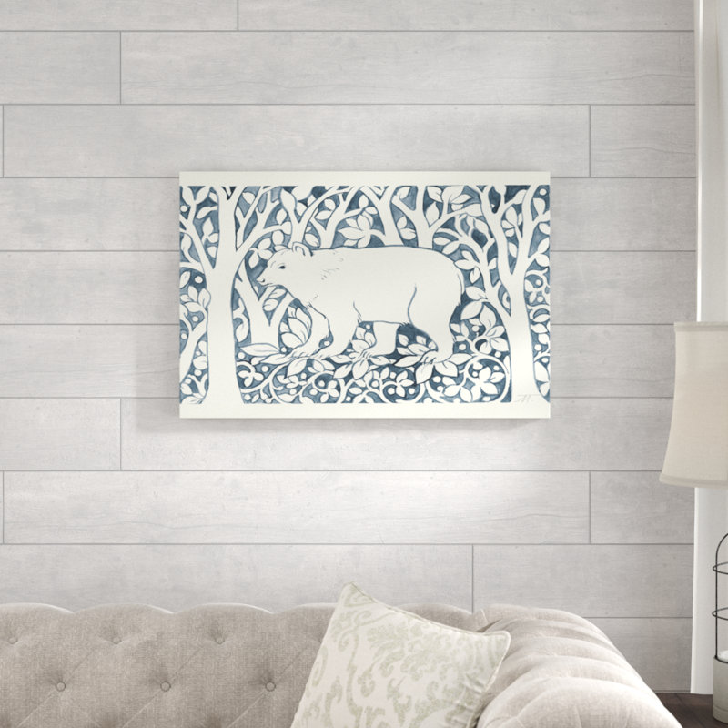 Forest Life VII by Miranda Thomas - Wrapped Canvas Painting, 51cm H x 76cm W