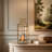 20.6'' H Metal Tabletop Lantern